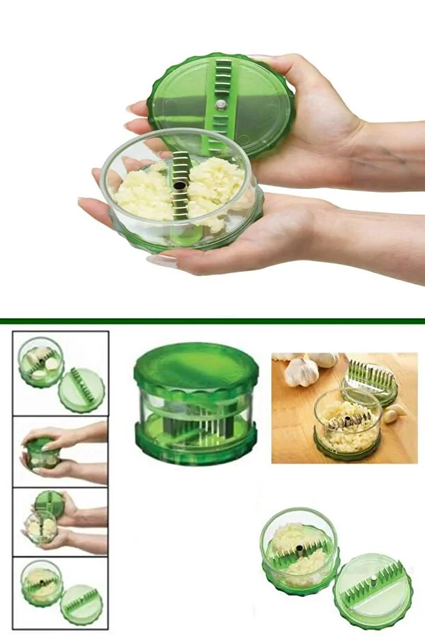 Sarımsak Doğrayıcı Magic Garlic Dicer Sarımsak Doğrayıcı Magic Garlic Dicer